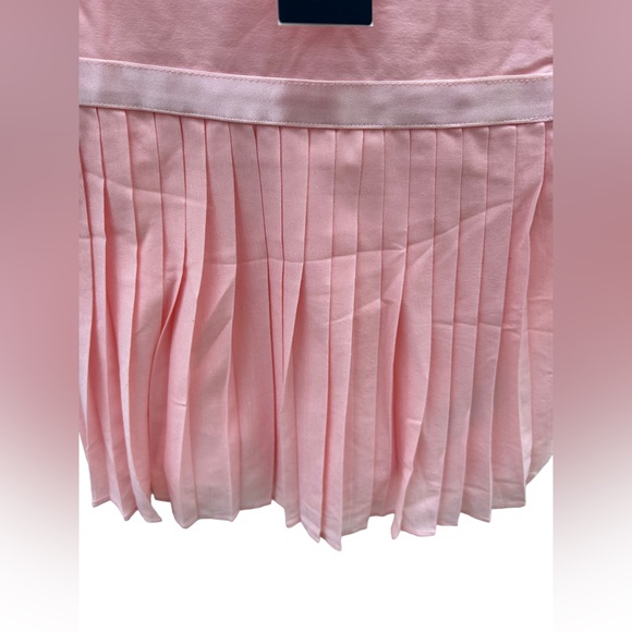 Polo Ralph Lauren - Pleated Stretch Ponte Dress - 4T - French Pink - Picture 5 of 9